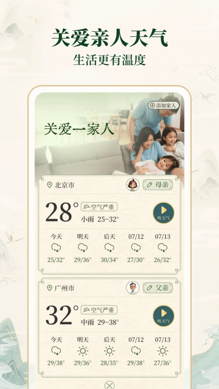 天气智报