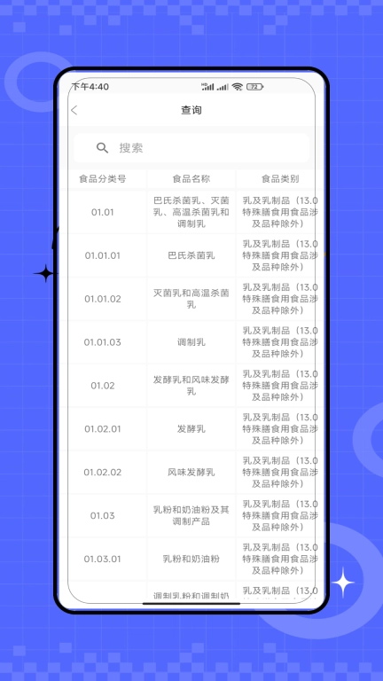 添加剂查询
