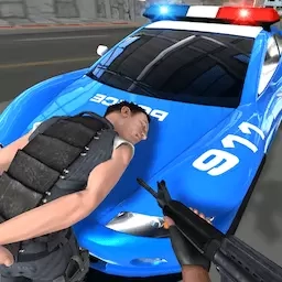 警察追逐驾驶-警车城市追逐