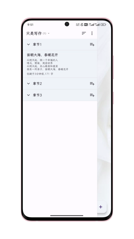 只是写作
