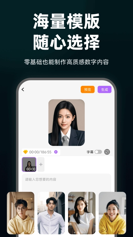 AI智能数字人