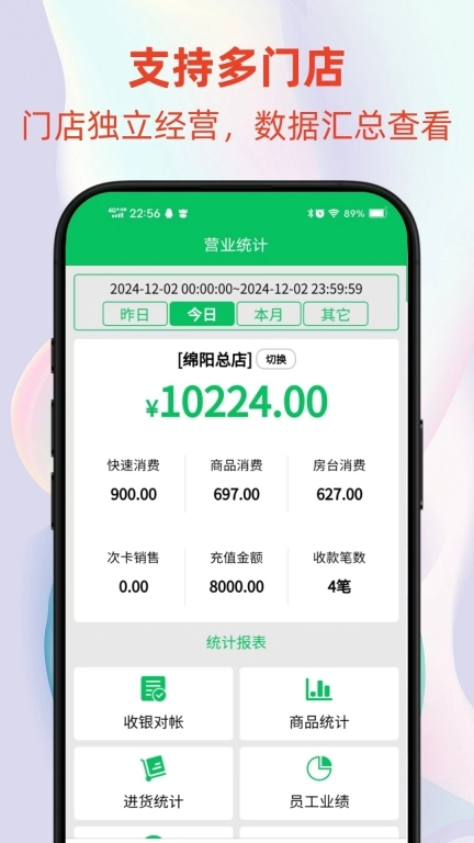 云火门店会员管理系统