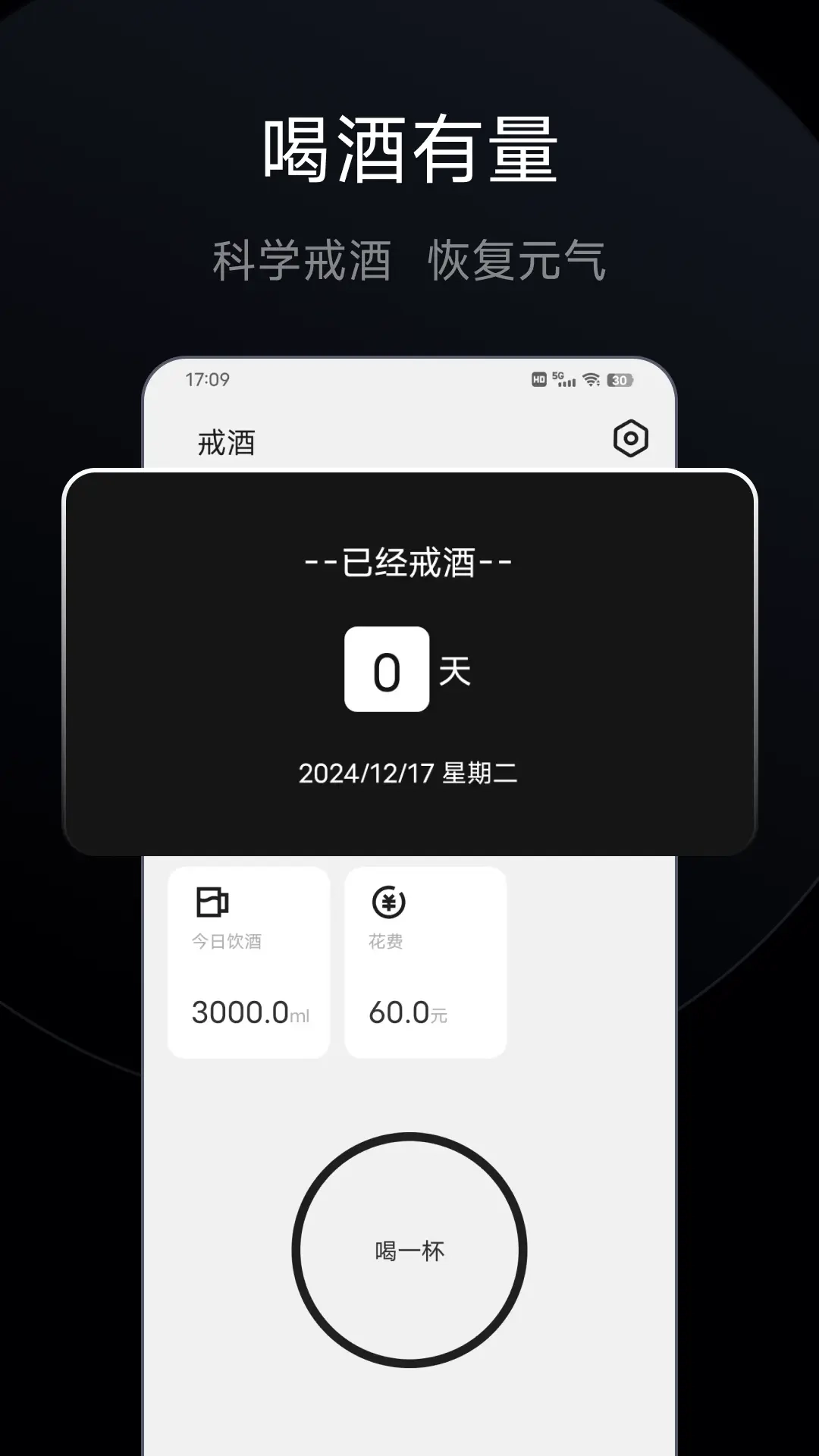 戒烟戒酒