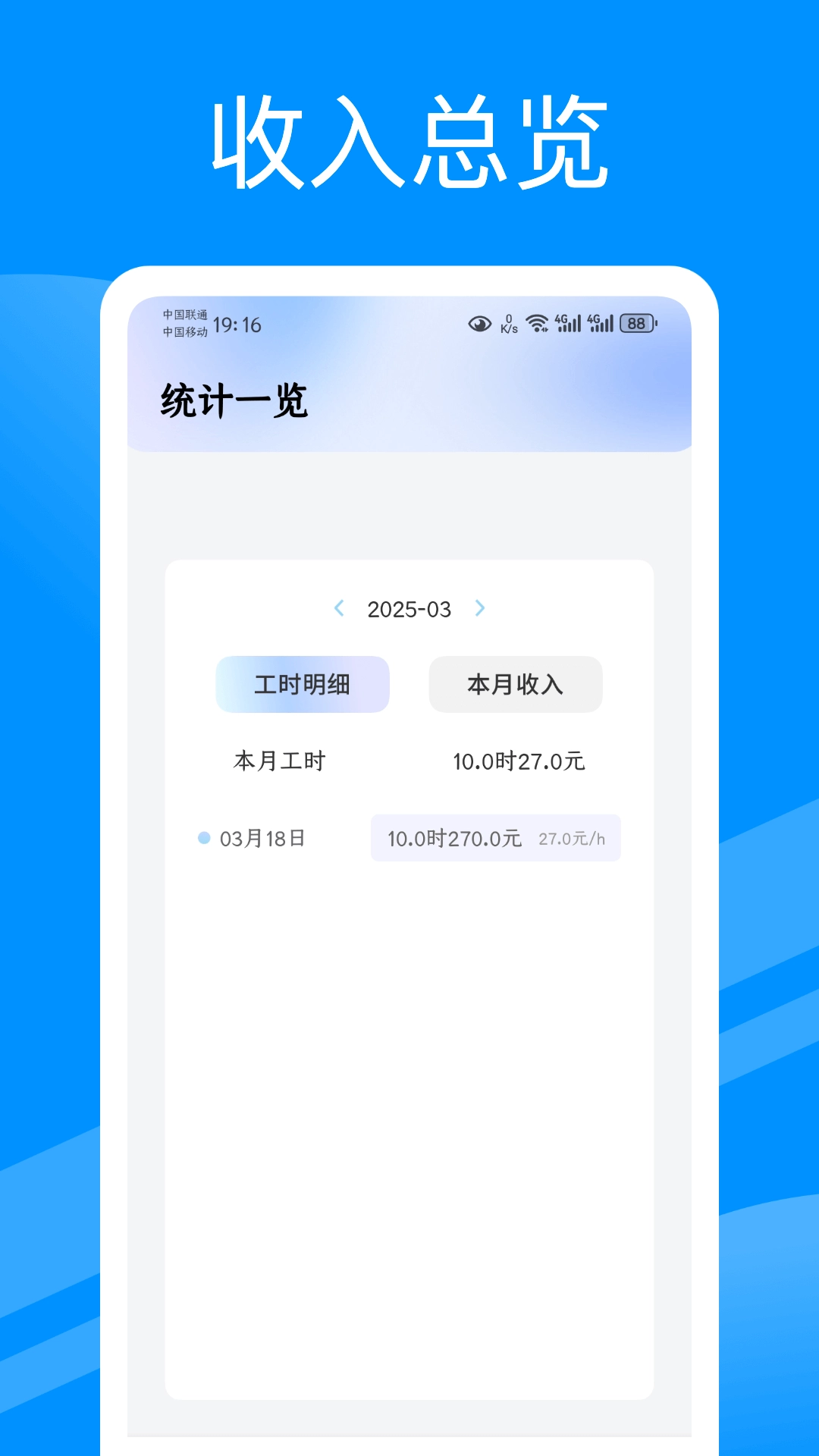 极简工时