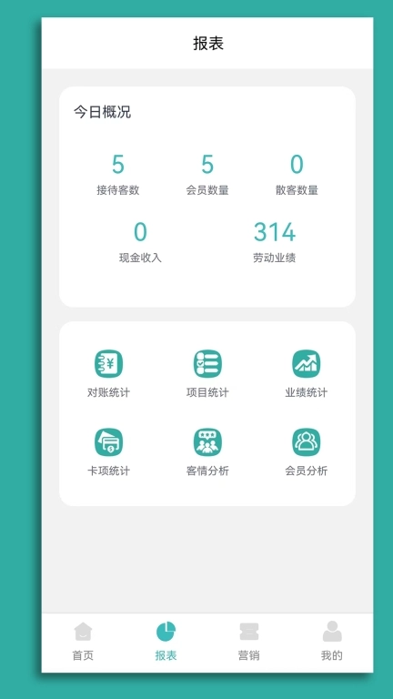 记络会员管理软件