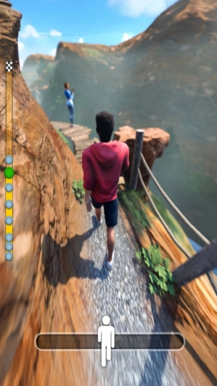 走路寻宝