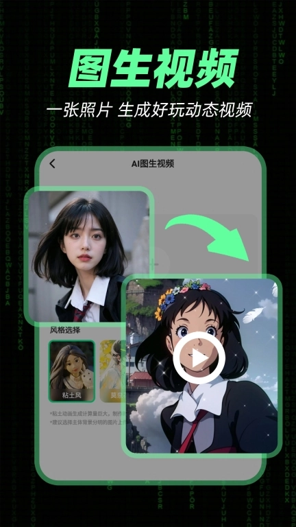 AI一键成片