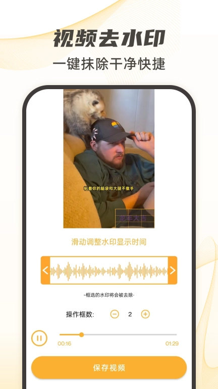 视频去水印