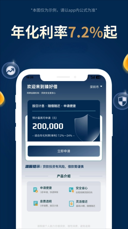 臻好借-现金分期贷款平台