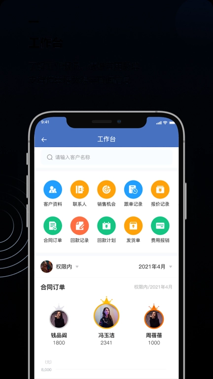 金智CRM