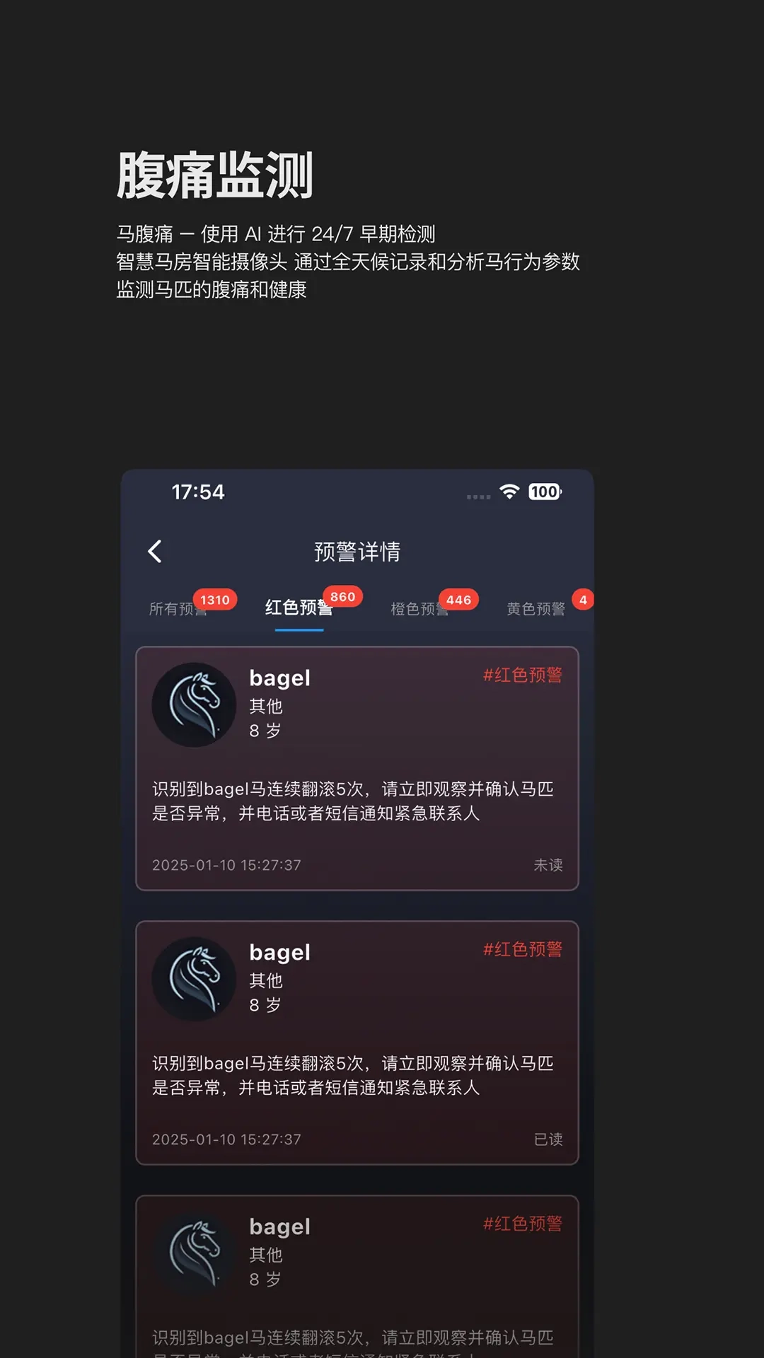 智慧马房