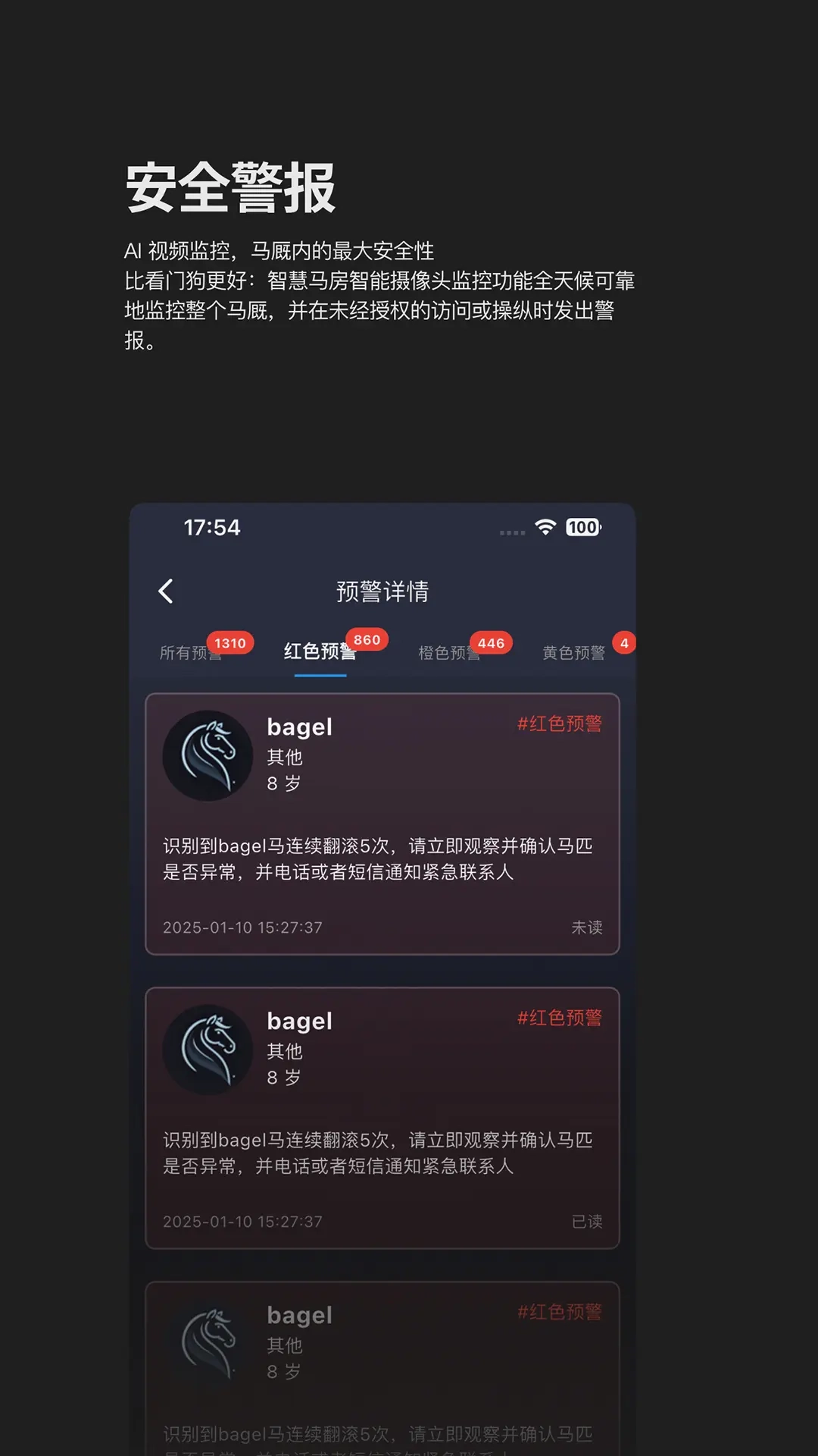 智慧马房