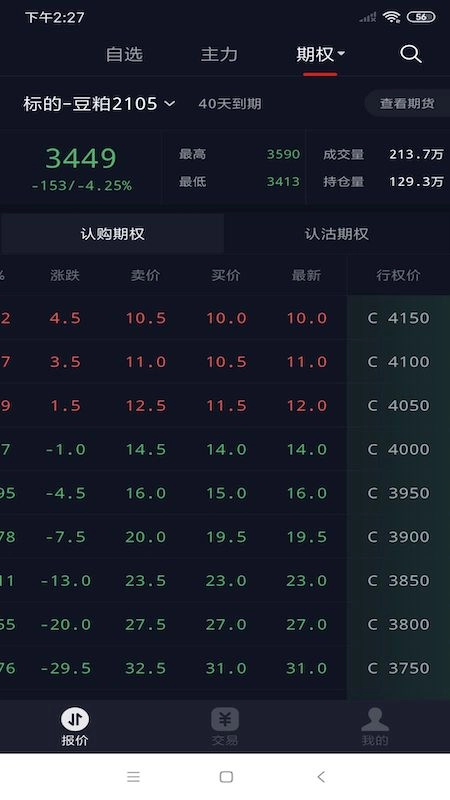 快期