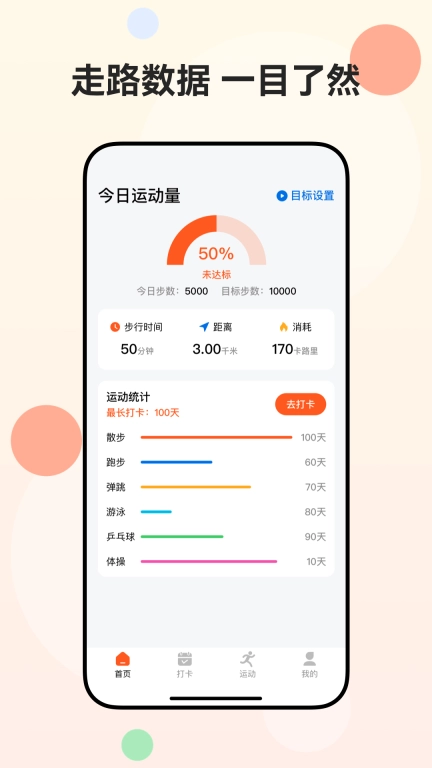 走多多-健康走路计步