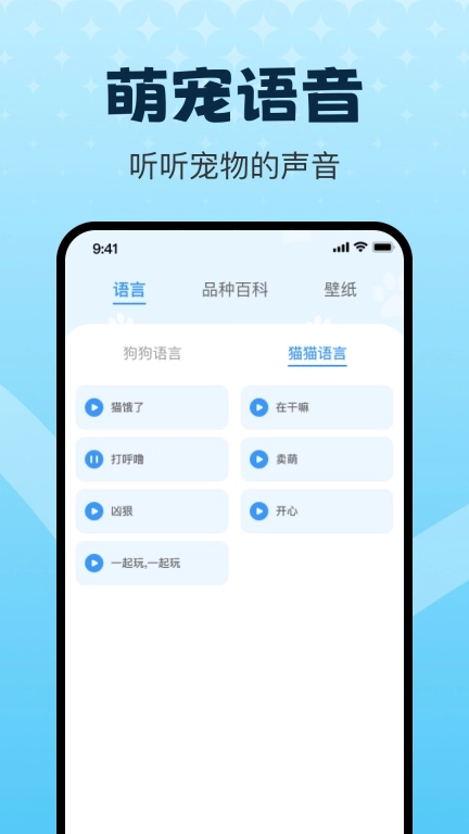 动物翻译器pet