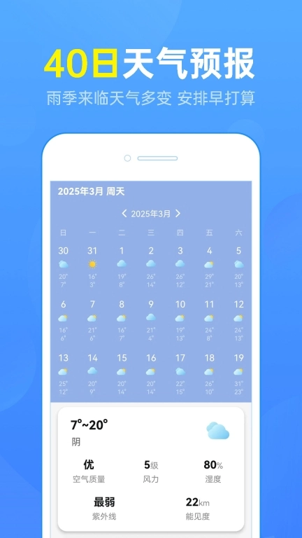 准点气象预报