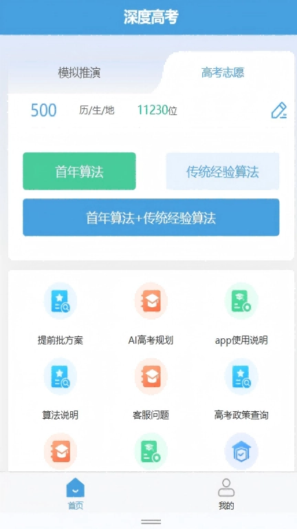 深度志愿