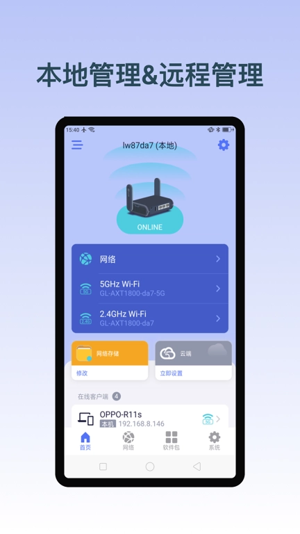 GLiNet路由器