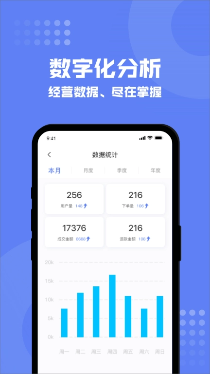 狸小住商家端