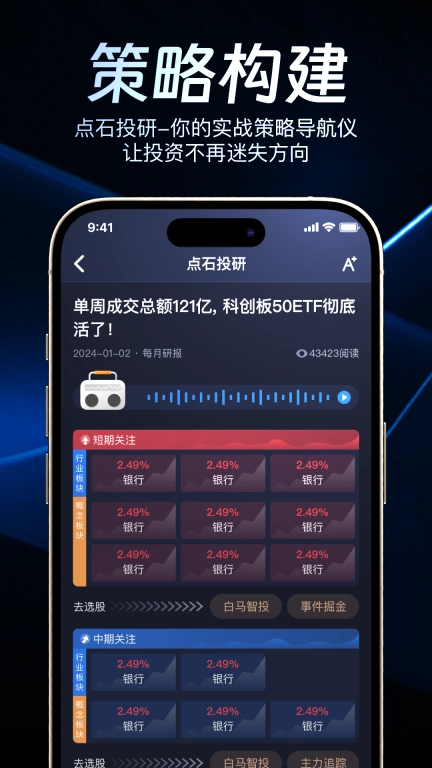 点石智投