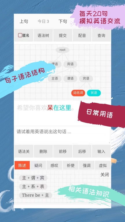 优点英语