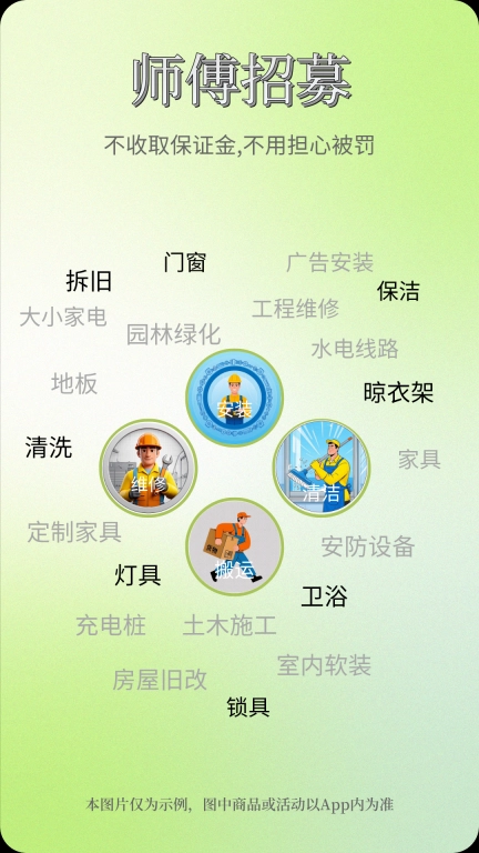 阿修工师傅端
