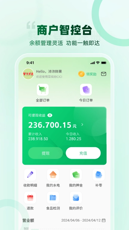 菜缤纷