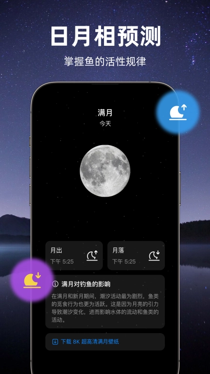 精准钓鱼天气
