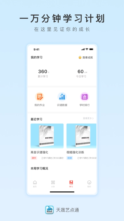 天晟艺点通
