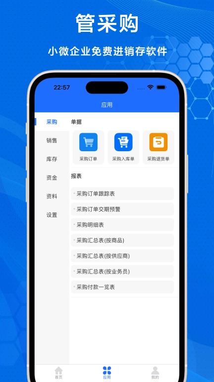 识意进销存