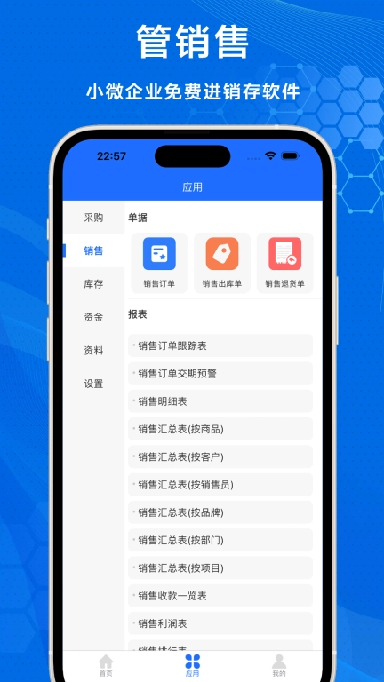 识意进销存