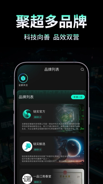 链实
