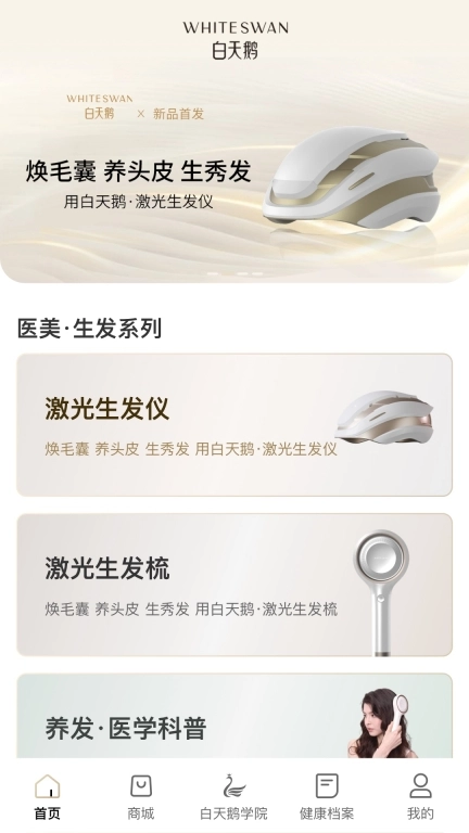 白天鹅