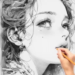 免费AR素描绘画