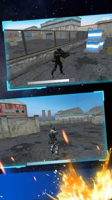 战场冒险逃亡