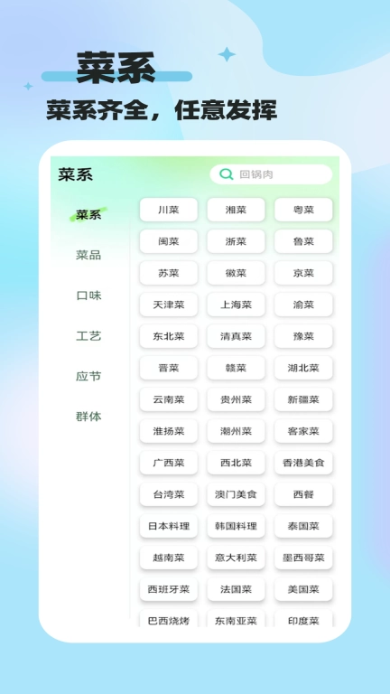 既见食谱