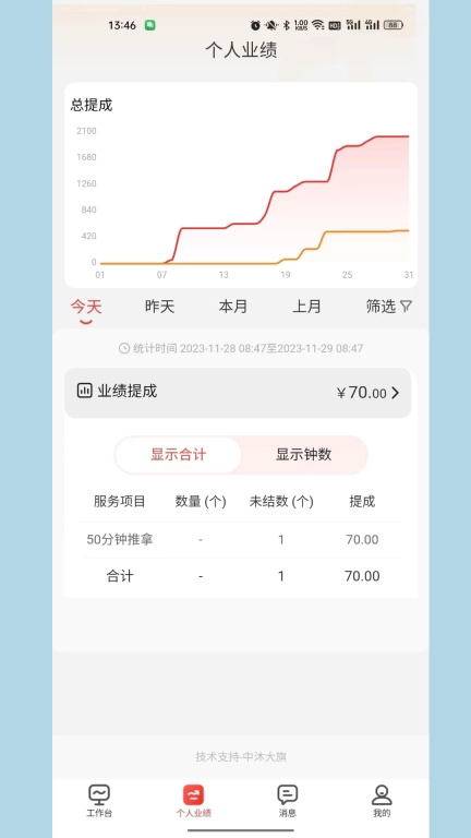 大旗员工端