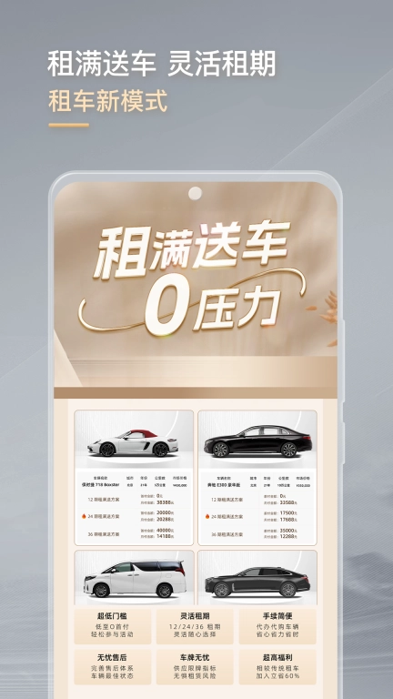 光速出行-豪车跑车租赁平台