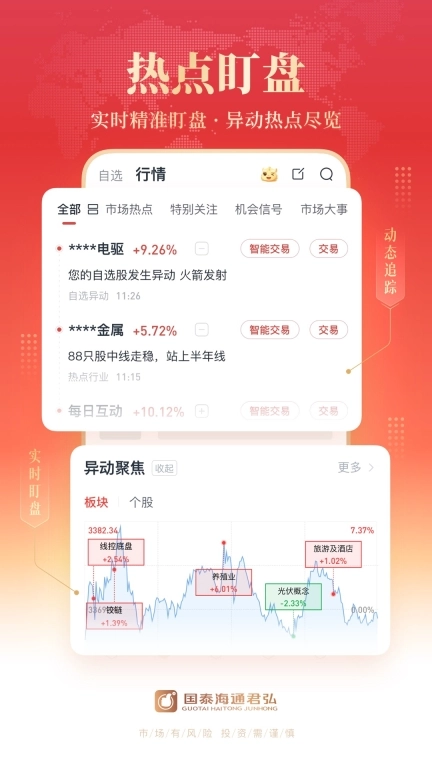 国泰海通君弘-股票开户炒股理财