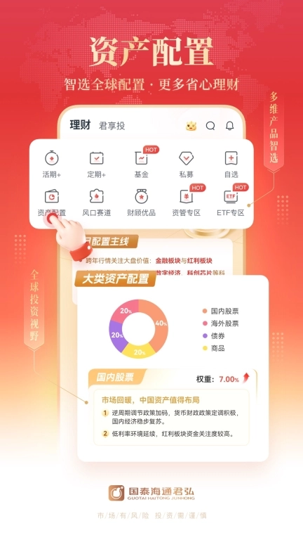 国泰海通君弘-股票开户炒股理财