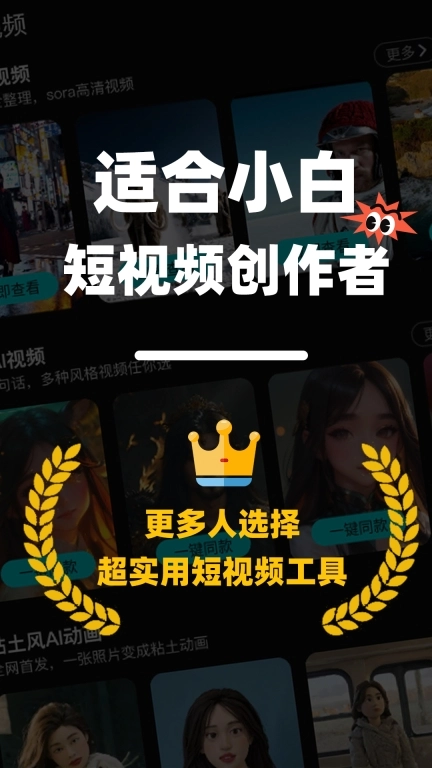 AI动画视频-一键生成