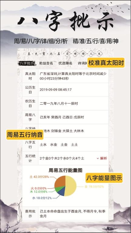 慕名阁起名-周易生辰八字取名