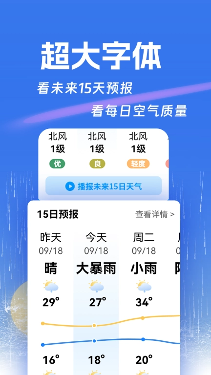 健康天气