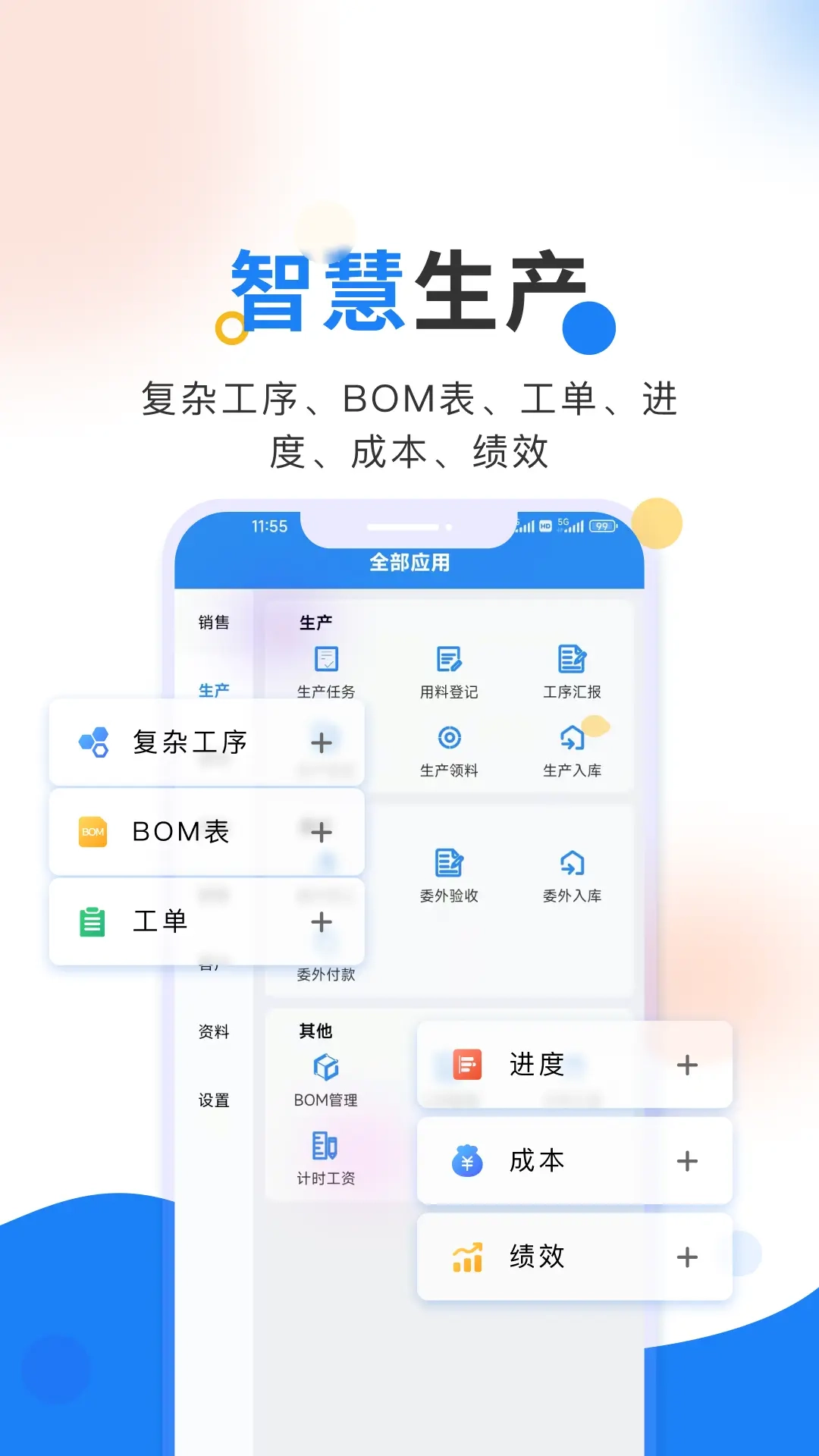 轻鼎ERP