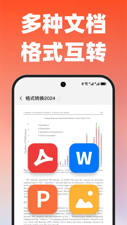 PDF文档管家-PDF编辑器图片转PDF