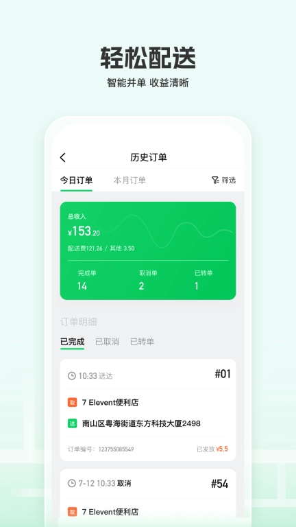 嘉马骑手