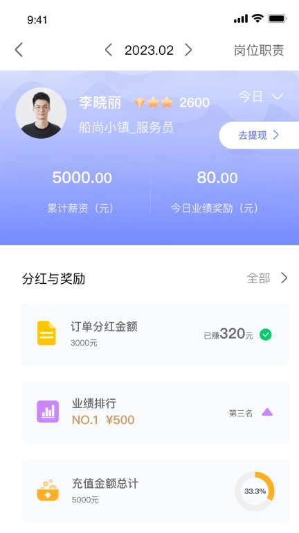 自运赢