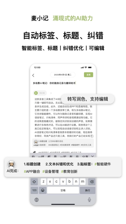 麦小记