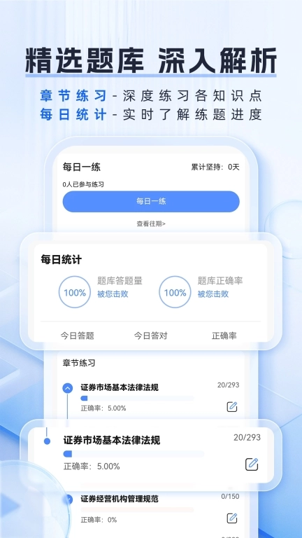 金融题库帮-金融从业刷题推荐
