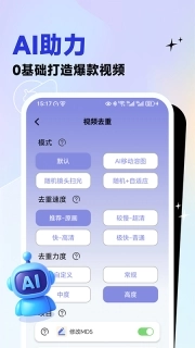 视频去重大师